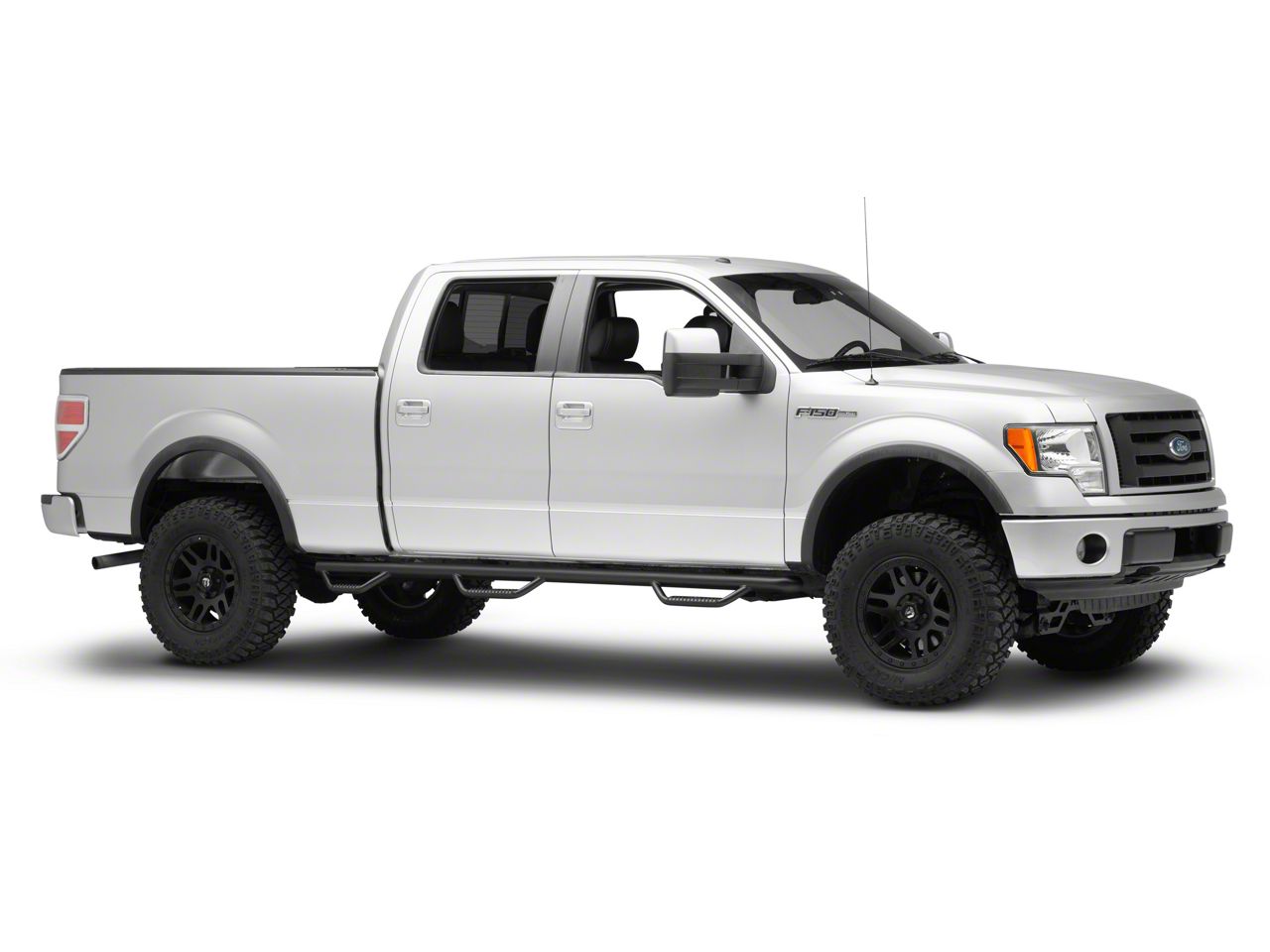 フォード　F150 Nfab サイドステップ　ナーフステップ nfab-wheel-2-wheel-bed-access-