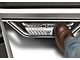 N-Fab Wheel 2 Wheel Podium Nerf Side Step Bars; Polished Stainless (14-18 Sierra 1500 Double Cab)