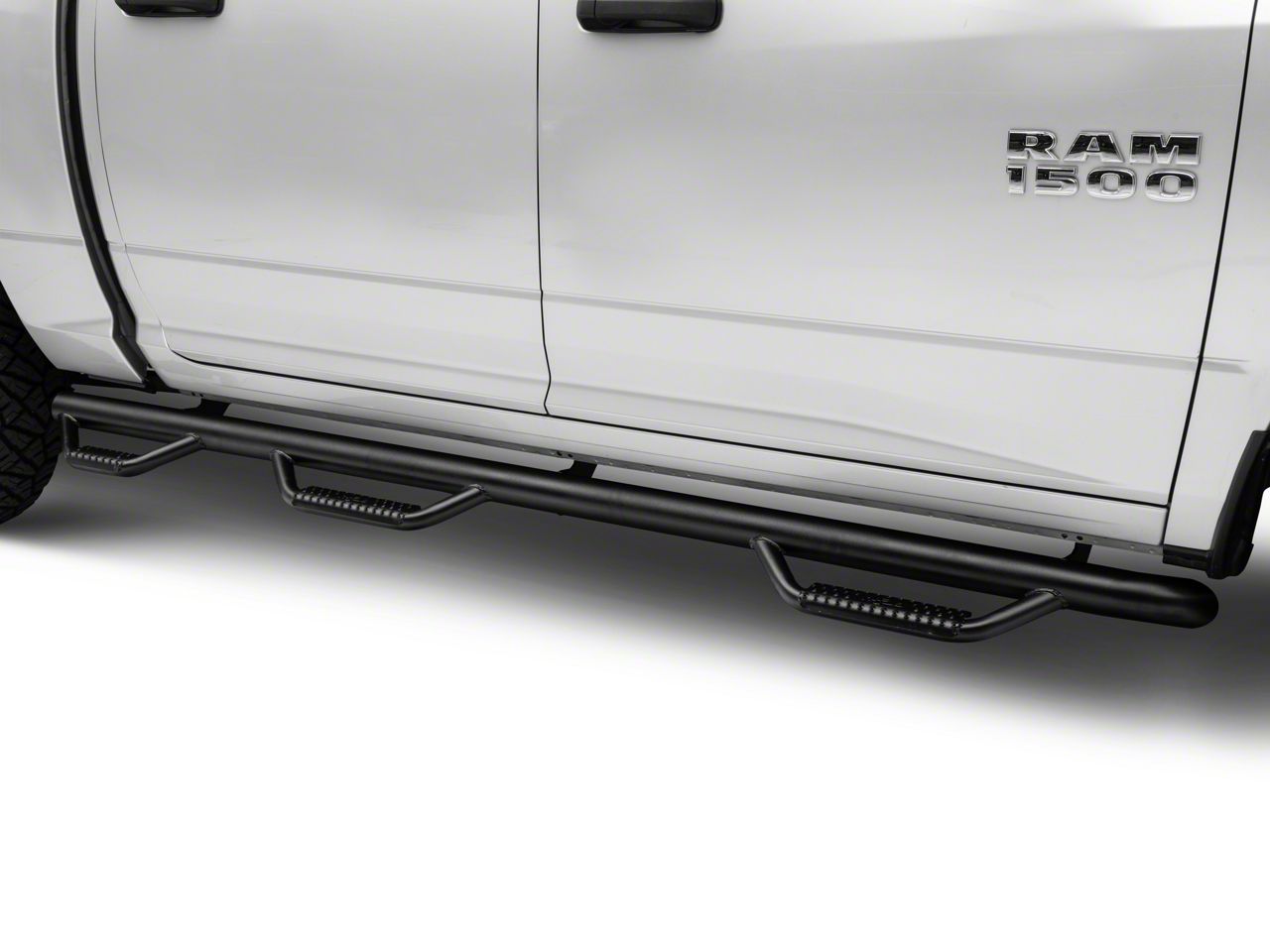 Nerf Bar n-fab t0580ccホイールツーホイールnerfステップバーフィット05-15タコマ N-Fab T0580CC Wheel To Wheel Nerf Step Bar Fits 05-15 Tacoma N-Fab Wheel To Wheel Black Steel Nerf Bars