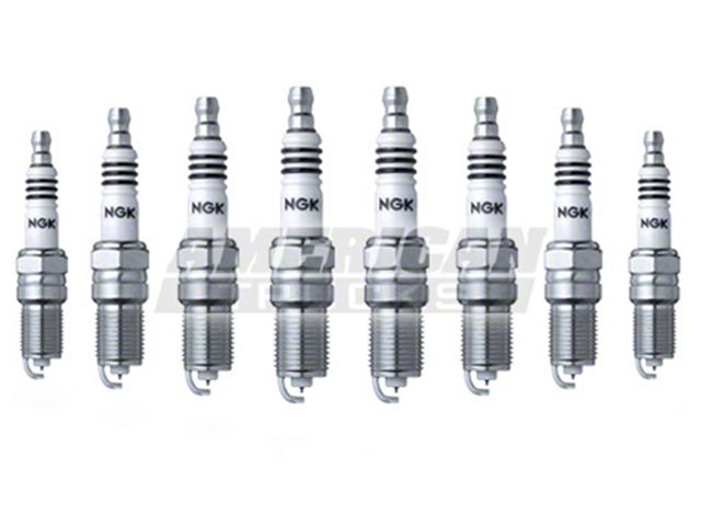 NGK Iridium IX Spark Plugs (97-09 4.6L 2V F-150)