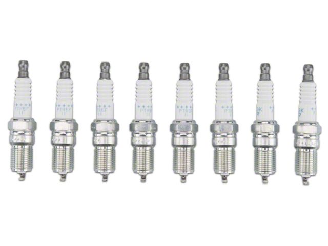 NGK Laser Platinum Spark Plugs (09-10 4.6L 3V, 5.4L; 2010 4.6L 2V; 11-14 3.7L F-150)