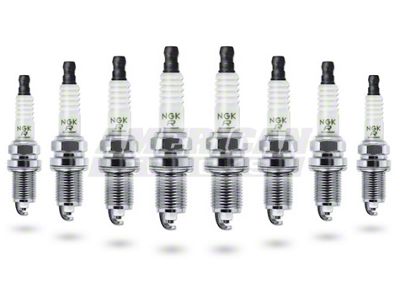 NGK V-Power Performance Spark Plugs (2010 4.6L 2V F-150)