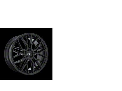 Niche Gamma Gloss Black 6-Lug Wheel; 22x9.5; 25mm Offset (04-08 F-150)