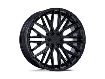 Niche Gamma Gloss Black 6-Lug Wheel; 24x10; 30mm Offset (04-08 F-150)