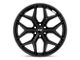 Niche Vice SUV Gloss Black 6-Lug Wheel; 24x10; 30mm Offset (04-08 F-150)