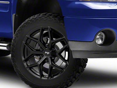 Niche Vice SUV Gloss Black 6-Lug Wheel; 20x9; 30mm Offset (07-13 Sierra 1500)