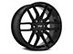 Niche Vosso Gloss Black 6-Lug Wheel; 20x9; 20mm Offset (07-14 Tahoe)