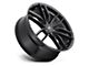 Niche Vosso Gloss Black 6-Lug Wheel; 20x9; 20mm Offset (07-14 Tahoe)