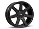 Niche Future Gloss Black 6-Lug Wheel; 24x10; 20mm Offset (07-14 Yukon)