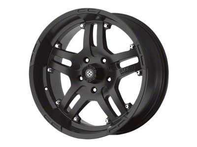 Niche Vosso Gloss Black 6-Lug Wheel; 24x9.5; 30mm Offset (14-18 Sierra 1500)