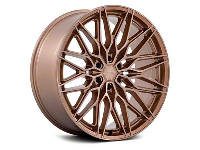 Niche Calabria 6 Platinum Bronze 6-Lug Wheel; 22x9.5; 30mm Offset (15-20 F-150)