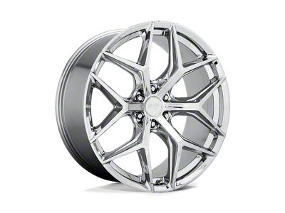 Niche Vice SUV Chrome 6-Lug Wheel; 24x10; 30mm Offset (15-20 F-150)