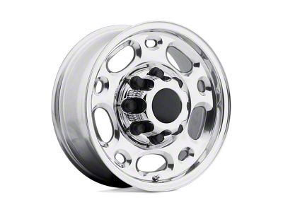 Niche Vice SUV Gloss Silver Brushed 6-Lug Wheel; 24x10; 30mm Offset (99-06 Sierra 1500)