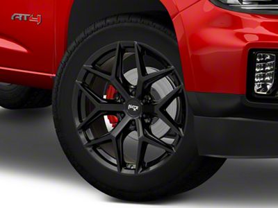 Niche Vice SUV Gloss Black 6-Lug Wheel; 20x9; 30mm Offset (15-22 Canyon)