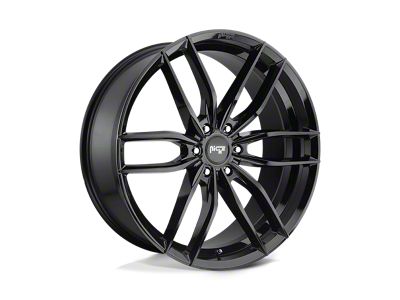 Niche Vosso Gloss Black 6-Lug Wheel; 20x9; 40mm Offset (15-22 Colorado)