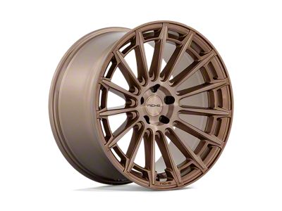 Niche Amalfi Platinum Bronze 5-Lug Wheel; 20x10.5; 20mm Offset (87-90 Dakota)