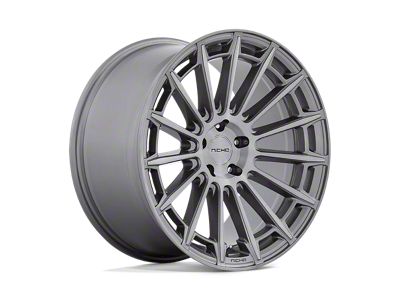 Niche Amalfi Platinum 5-Lug Wheel; 20x10.5; 40mm Offset (87-90 Dakota)