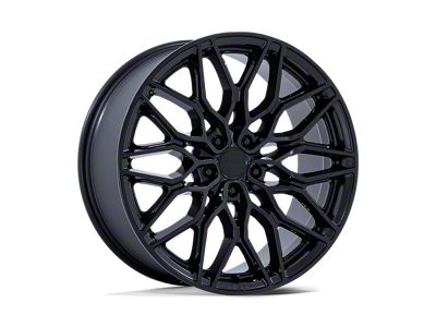 Niche Calabria 5 Matte Black 5-Lug Wheel; 20x10.5; 40mm Offset (87-90 Dakota)