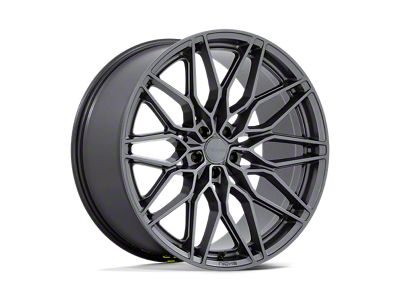 Niche Calabria 5 Matte Gunmetal 5-Lug Wheel; 22x9; 38mm Offset (87-90 Dakota)