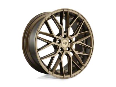 Niche Gamma Matte Bronze 5-Lug Wheel; 19x8.5; 35mm Offset (87-90 Dakota)