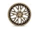 Niche Gamma Matte Bronze 5-Lug Wheel; 19x8.5; 35mm Offset (87-90 Dakota)