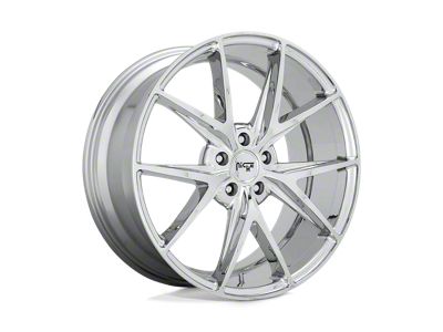 Niche Misano Chrome 5-Lug Wheel; 18x8; 40mm Offset (87-90 Dakota)