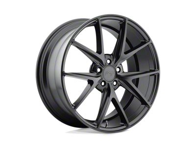 Niche Misano Matte Black 5-Lug Wheel; 18x9.5; 40mm Offset (87-90 Dakota)