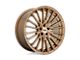 Niche Premio Bronze Brushed 5-Lug Wheel; 20x10.5; 40mm Offset (87-90 Dakota)