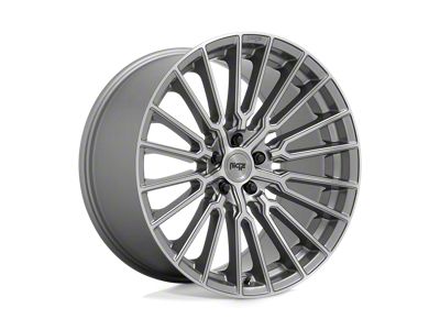 Niche Premio Platinum Brushed 5-Lug Wheel; 20x10.5; 40mm Offset (87-90 Dakota)