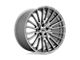 Niche Premio Platinum Brushed 5-Lug Wheel; 20x10.5; 40mm Offset (87-90 Dakota)
