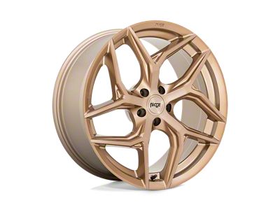 Niche Torsion Platinum Bronze 5-Lug Wheel; 20x10.5; 40mm Offset (87-90 Dakota)