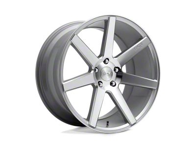 Niche Verona Gloss Silver Machined 5-Lug Wheel; 20x10; 40mm Offset (87-90 Dakota)