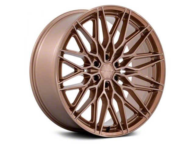 Niche Calabria 6 Platinum Bronze 6-Lug Wheel; 22x9.5; 30mm Offset (21-24 F-150)