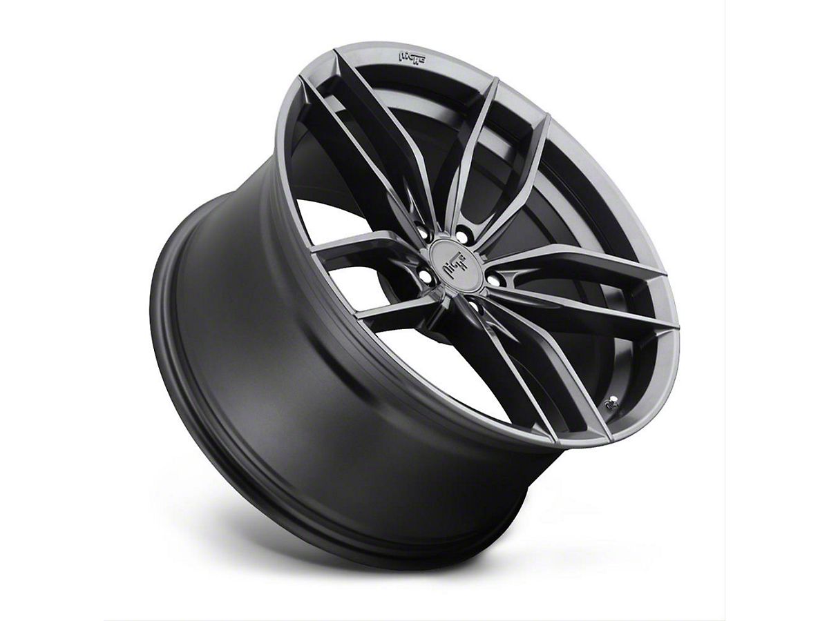 Niche F-150 Vosso Matte Anthracite 6-Lug Wheel; 22x9.5; 30mm 