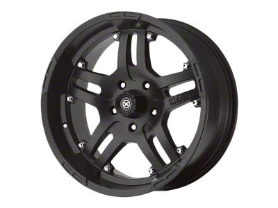Niche Vosso Gloss Black 6-Lug Wheel; 24x9.5; 30mm Offset (19-24 RAM 1500)