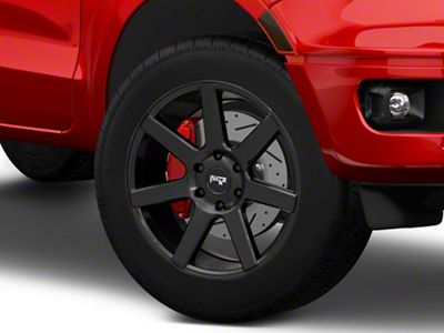 Niche Future Gloss Black 6-Lug Wheel; 20x9.5; 30mm Offset (19-23 Ranger)