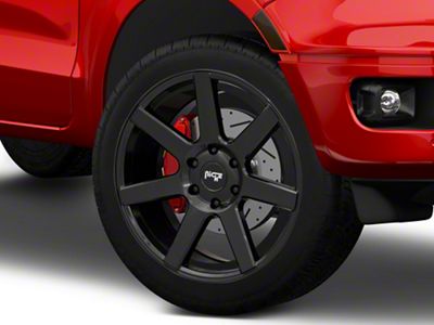 Niche Future Gloss Black 6-Lug Wheel; 22x9.5; 19mm Offset (19-23 Ranger)