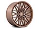Niche Calabria 6 Platinum Bronze 6-Lug Wheel; 22x9.5; 19mm Offset (19-24 Sierra 1500)