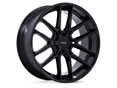 Niche Prodigy 6 Gloss Black 6-Lug Wheel; 24x10; 20mm Offset (19-25 Sierra 1500)