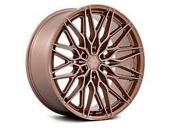 Niche Calabria 6 Platinum Bronze 6-Lug Wheel; 20x9.5; 30mm Offset (21-24 Tahoe)