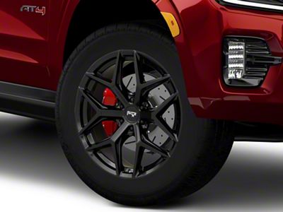 Niche Vice SUV Gloss Black 6-Lug Wheel; 20x9; 30mm Offset (21-26 Yukon)