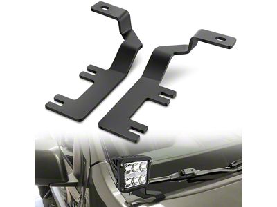 Nilight Ditch Light Mounting Brackets (15-22 Canyon)