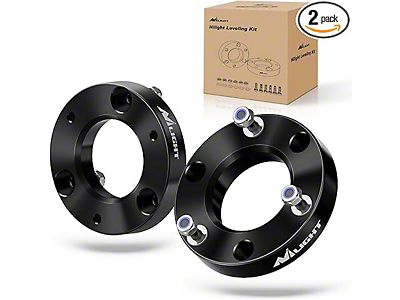 RealTruck SUPERLIFT 1.75” Leveling Kit For 2009-2024 Ford F-150 (Excludes Raptor) – Strut Spacers, Easy Bolt-On