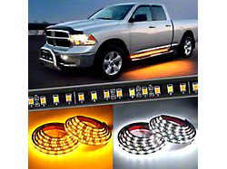 Nilight 70-Inch LED Running Board Lights (Universal; Some Adaptation May Be Required)