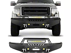 Nilight Full Width Winch Mount Front Bumper with LED Lights (09-14 F-150, Excluding Raptor)