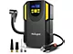 Nilight Portable Air Compressor with Digital Pressure Gauge and Auto Shut Off; 150 PSI
