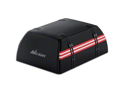 TPE Front and Rear Floor Liners; Black (15-25 F-150 SuperCrew w/ Bucket Seats)