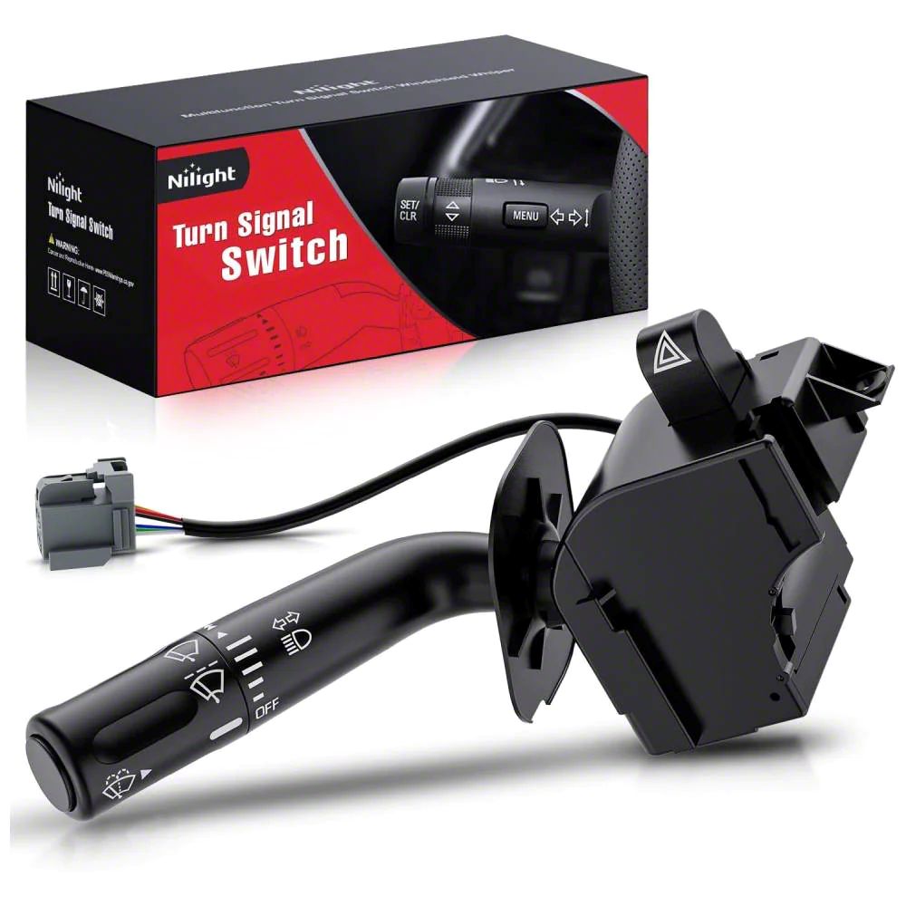 Turn Signal Switch With Headlight Dimmer & Wiper/Washer Control For 2004-2005 Ford F-150