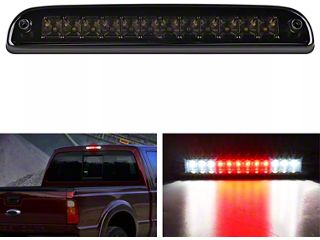 LED Third Brake Light & Cargo Lamp – Chrome Housing, Fits 1999–2016 Ford F-250 Super Duty