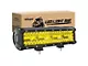 Nilight 12-Inch Triple Row LED Fog Lights; Spot/Flood Combo Beam; Amber (Universal; Some Adaptation May Be Required)